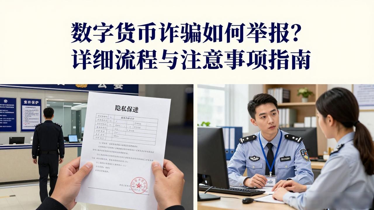 数字货币诈骗如何举报？详细流程与注意事项指南