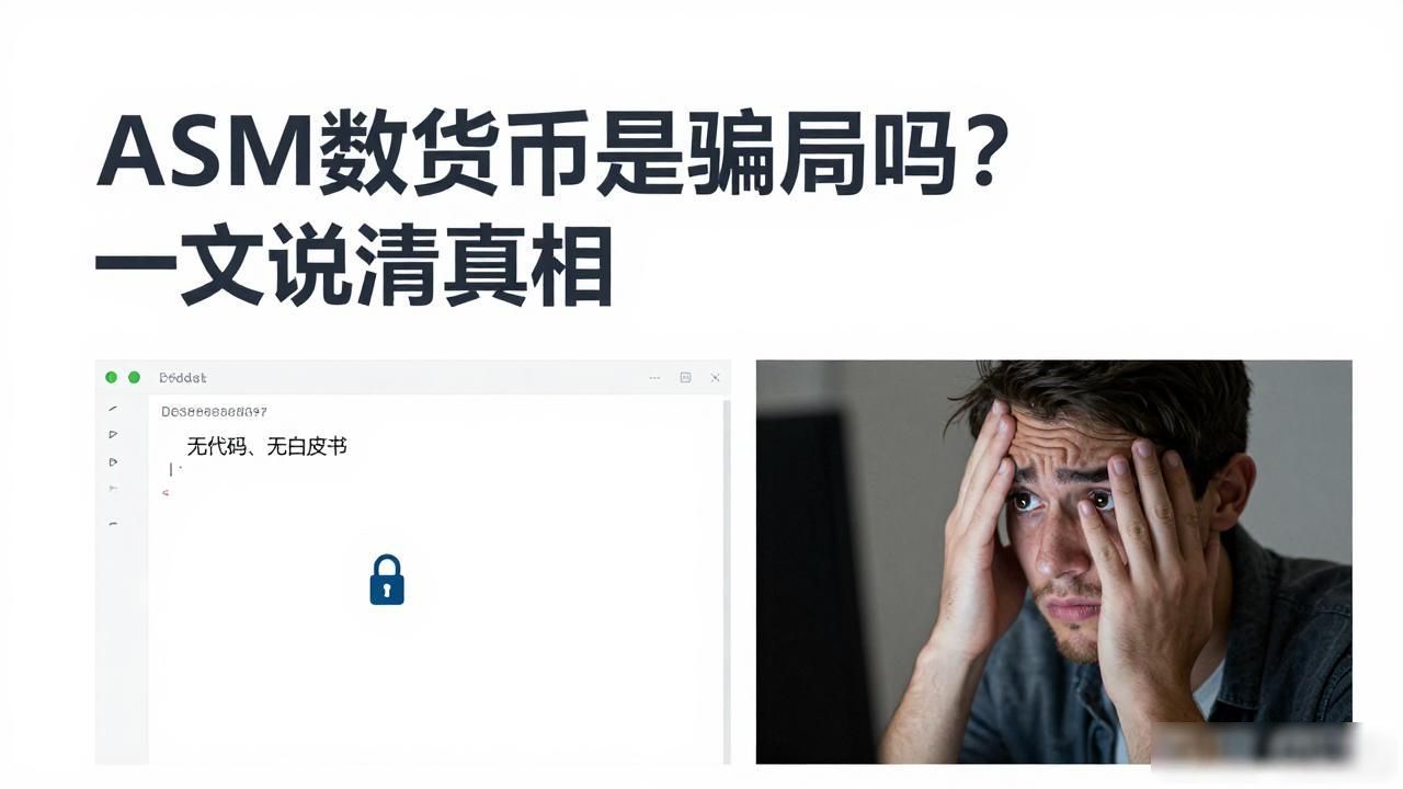 ASM数字货币是骗局吗？一文说清真相