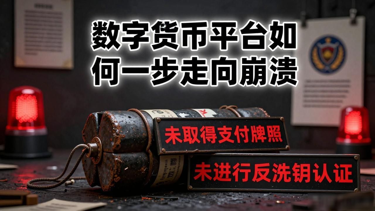 数字货币平台如何一步步走向崩溃