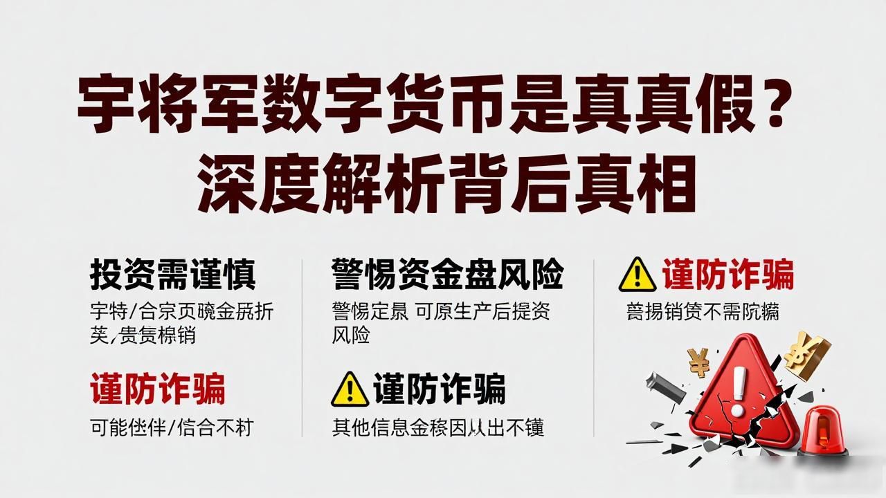 宇将军数字货币是真是假？深度解析背后真相
