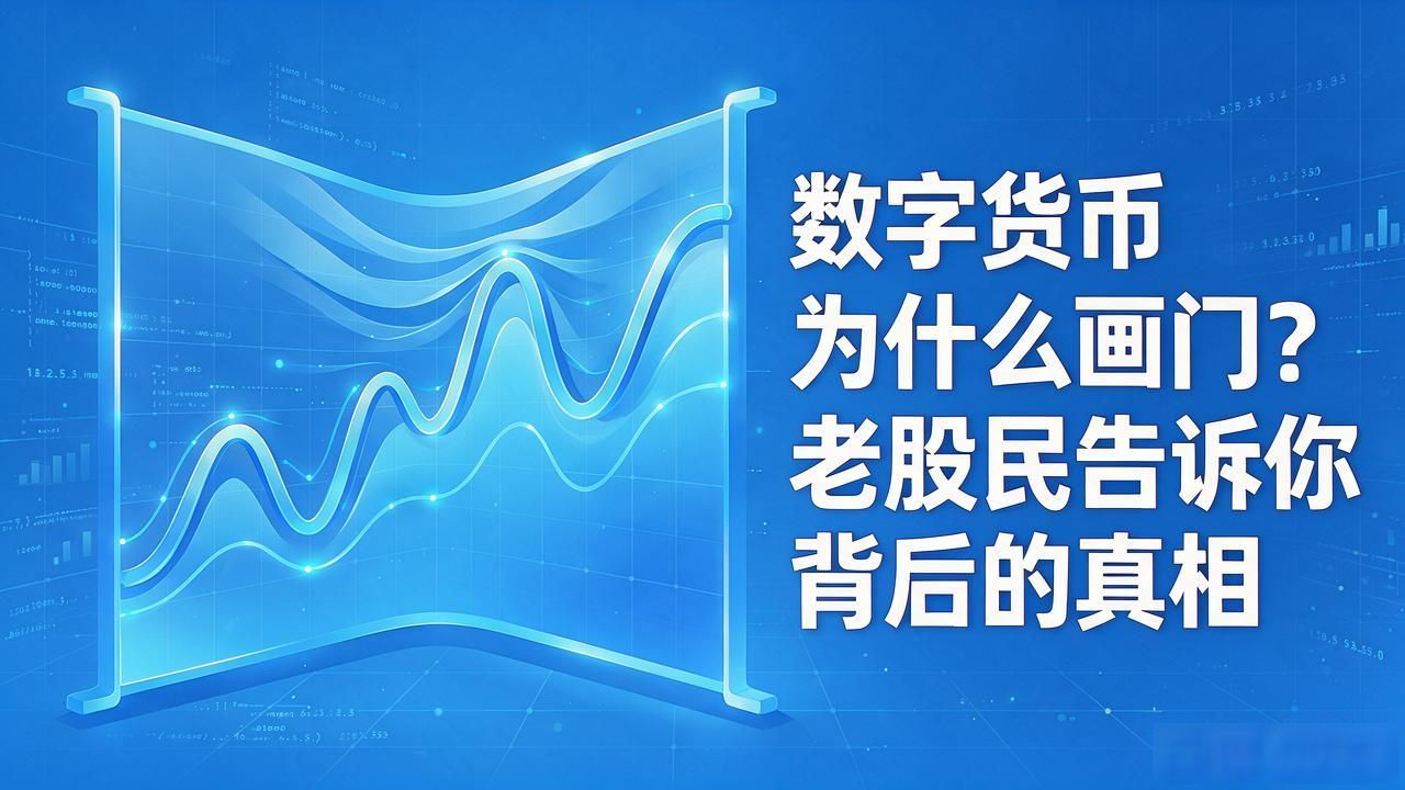 数字货币为什么画门？老股民告诉你背后的真相