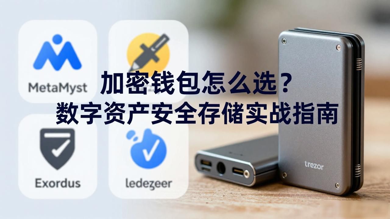加密钱包怎么选？数字资产安全存储实战指南