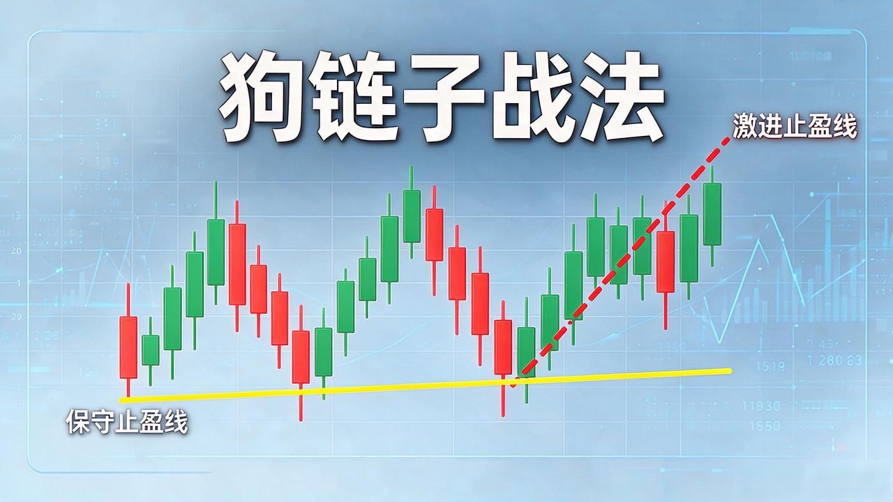 数字货币里怎么用狗链子战法抓主升浪