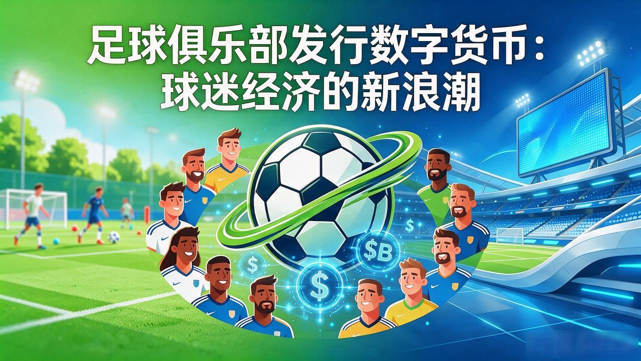 足球俱乐部发行数字货币：球迷经济的新浪潮