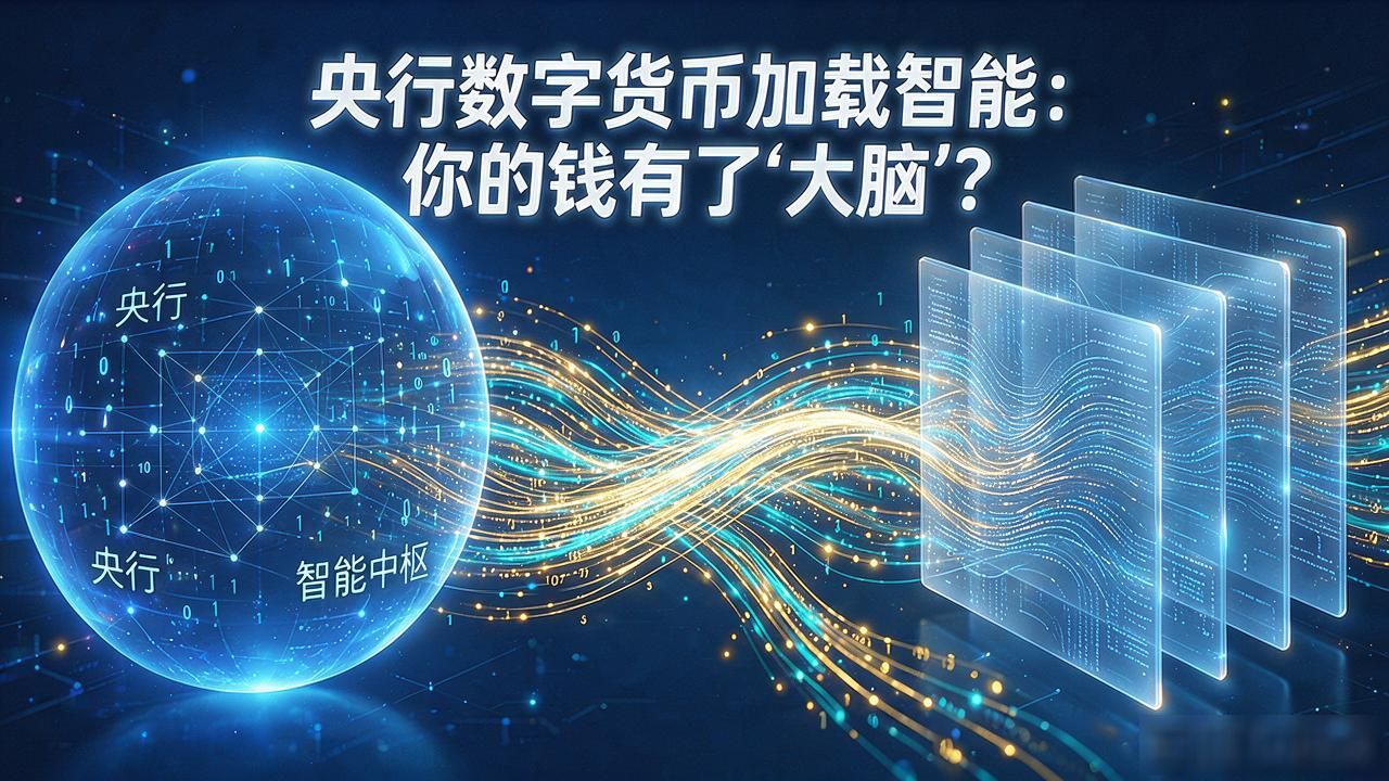 央行数字货币加载智能：你的钱有了"大脑"？