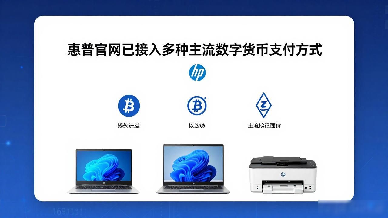 惠普与数字货币：科技巨头的区块链转型之路