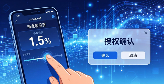 imToken安卓版：3步上手交易兑换，找回操作信心