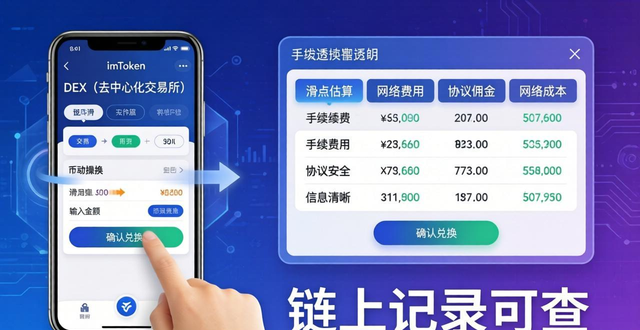 imToken手续费透明吗？官方下载前必看