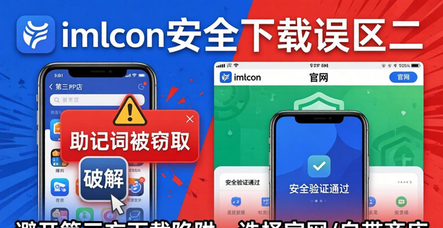 imToken官网下载 避开这3个常见误区