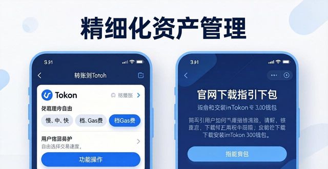 如何在imToken官网下载3.0版本中进行精细化的资产管理？_精细化管理app_精细化管理百科