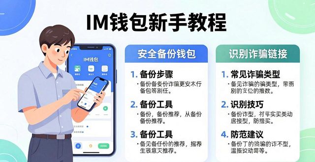 im钱包新手教程合集 教育资源与入门课程全解析