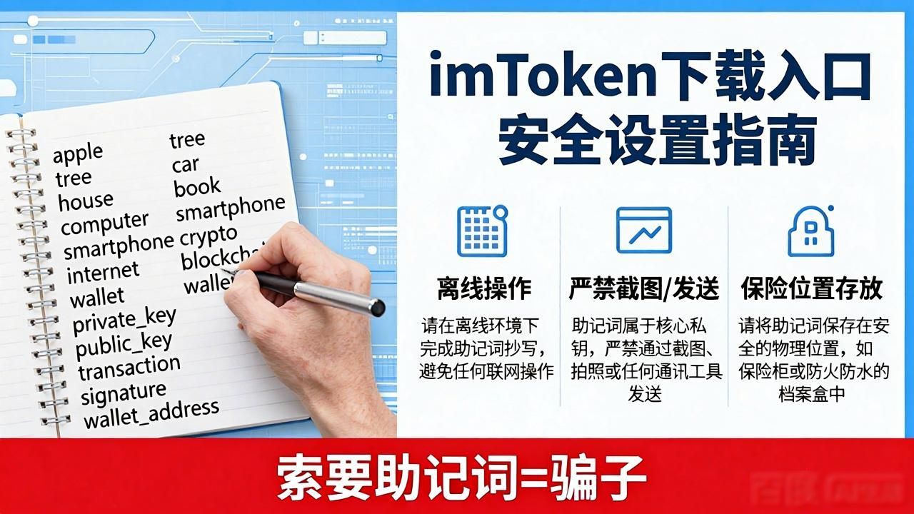 imToken下载入口安全设置指南 多重保护这样做