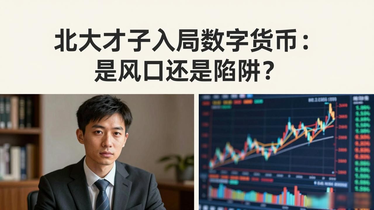 北大才子入局数字货币：是风口还是陷阱？