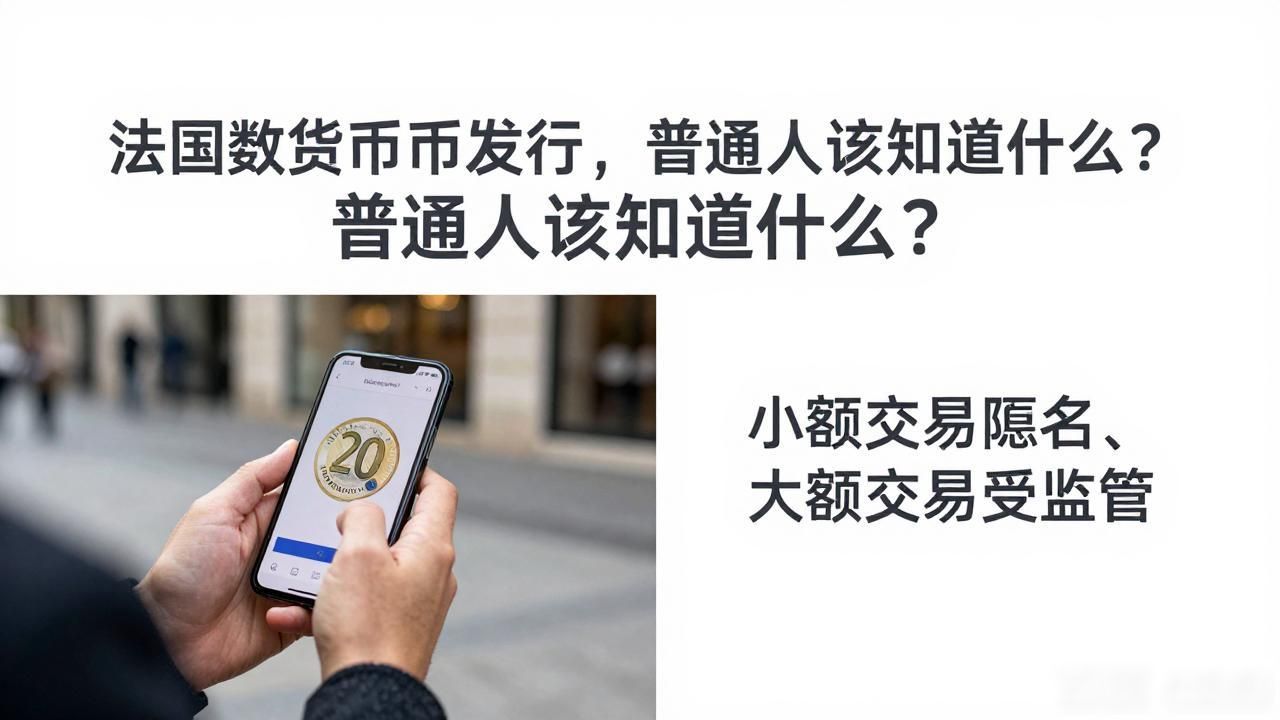 法国数字货币发行，普通人该知道什么？