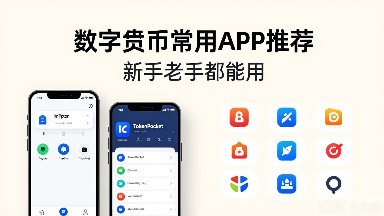 数字货币常用APP推荐 新手老手都能用