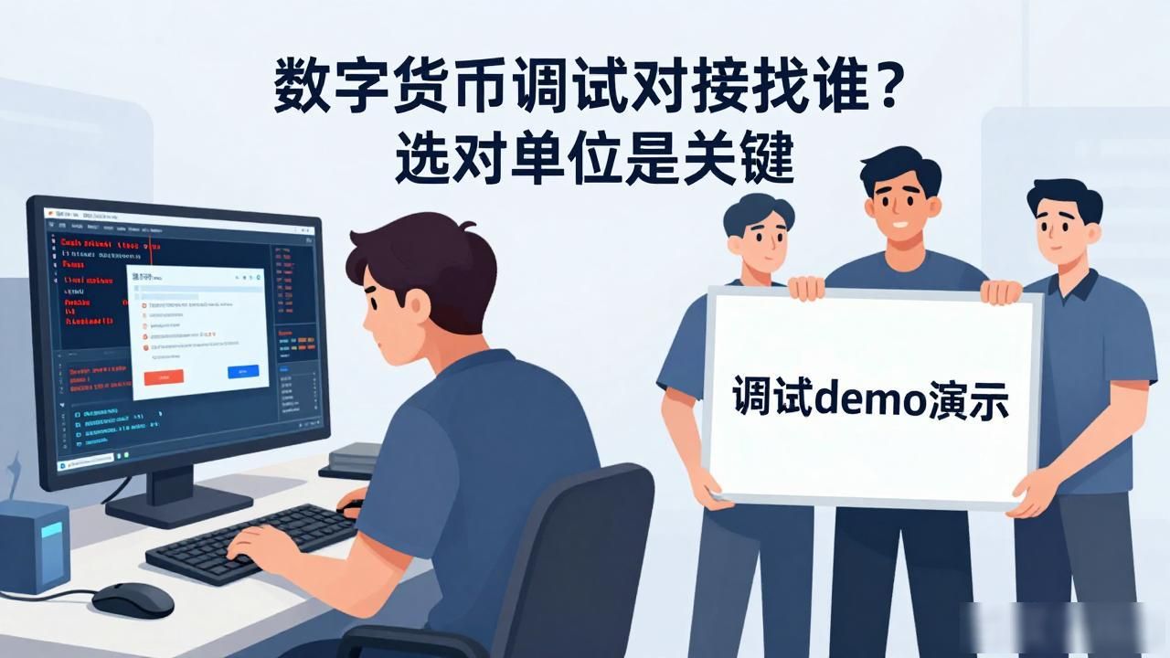数字货币调试对接找谁？选对单位是关键