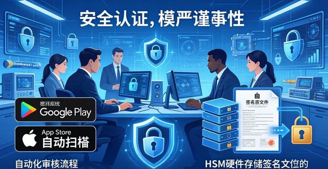 imToken钱包官方版的安全认证及审核流程_钱包审核多久下款_钱包审核多久