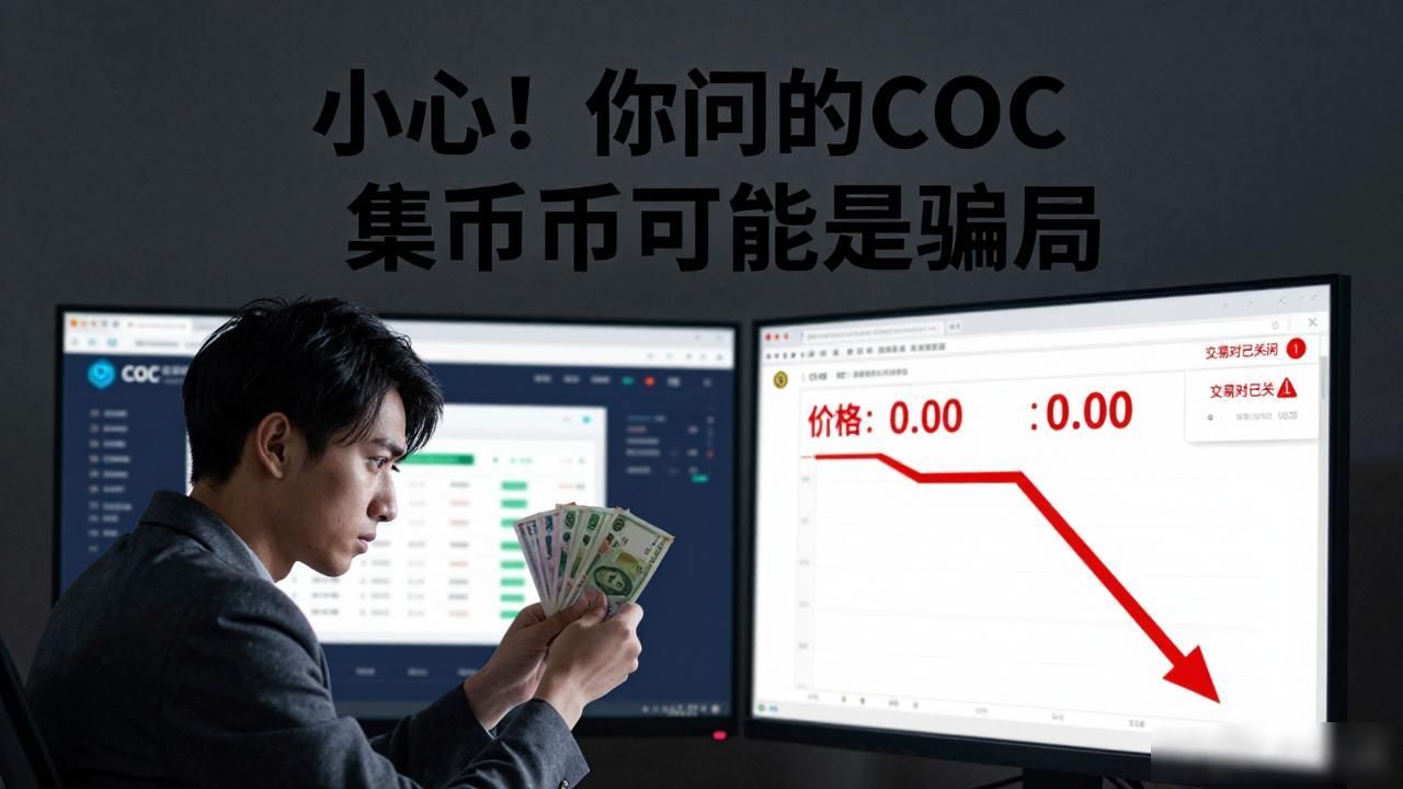 小心！你问的COC数字货币可能是骗局