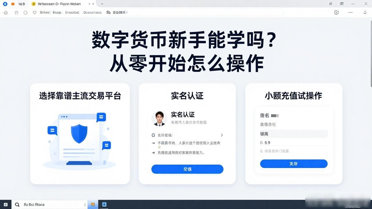 数字货币可以入门吗_数字货币零基础入门_数字货币交易平台选择