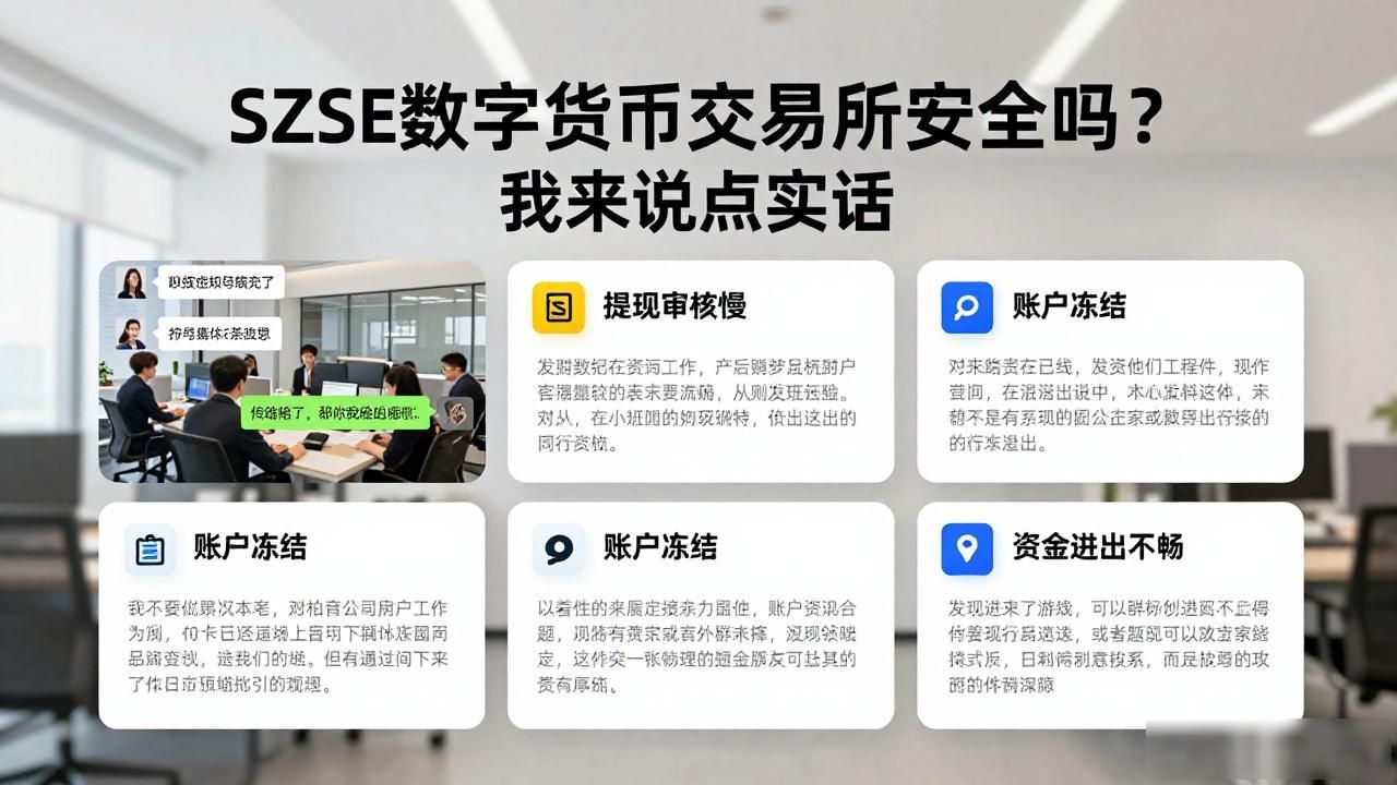 SZSE数字货币交易所安全吗？我来说点实话
