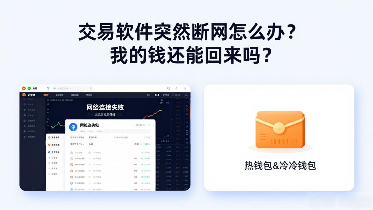 交易软件突然断网怎么办？我的钱还能回来吗？