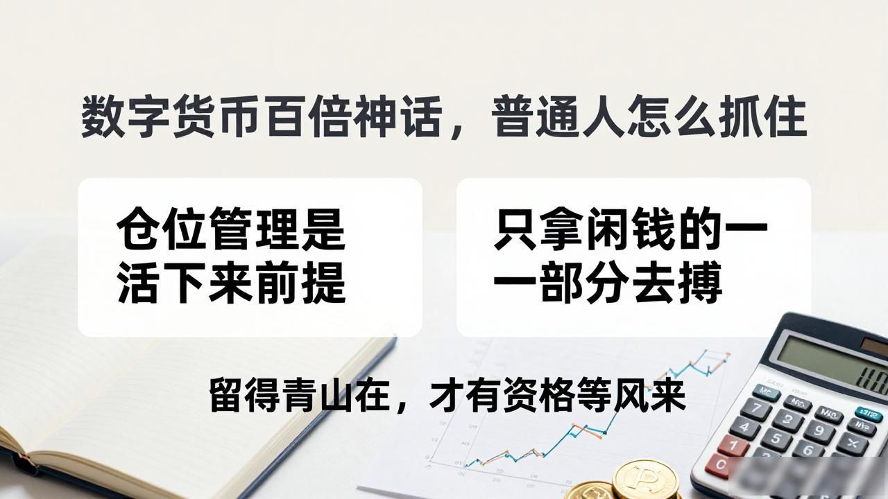 数字货币百倍神话，普通人怎么抓住