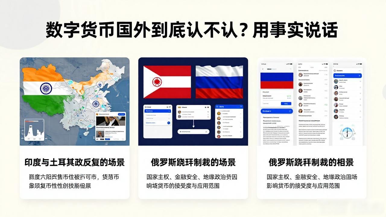 数字货币在国外到底认不认？用事实说话