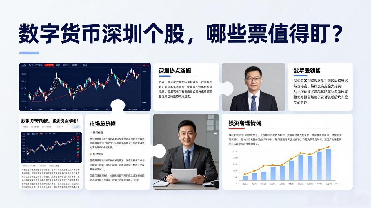 数字货币深圳个股，哪些票值得盯？