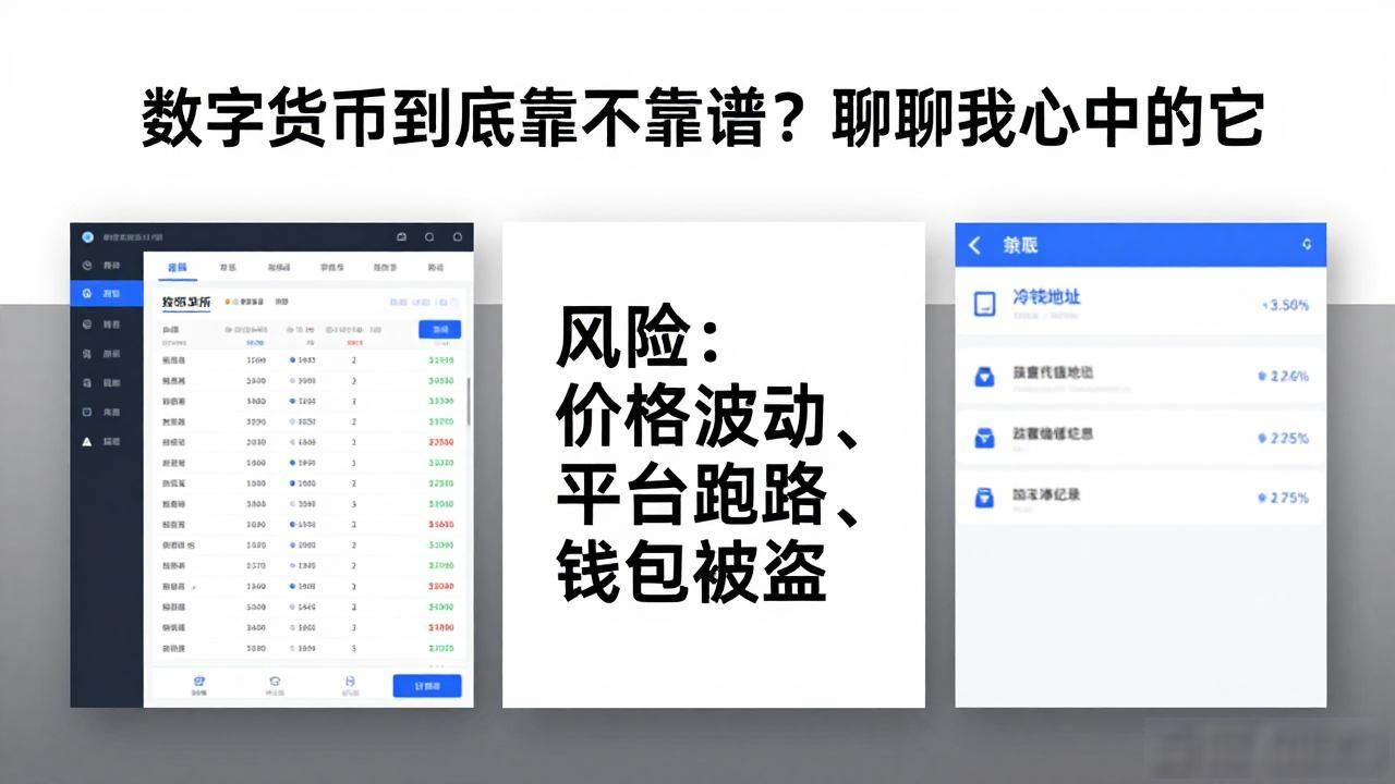 数字货币到底靠不靠谱？聊聊我心中的它