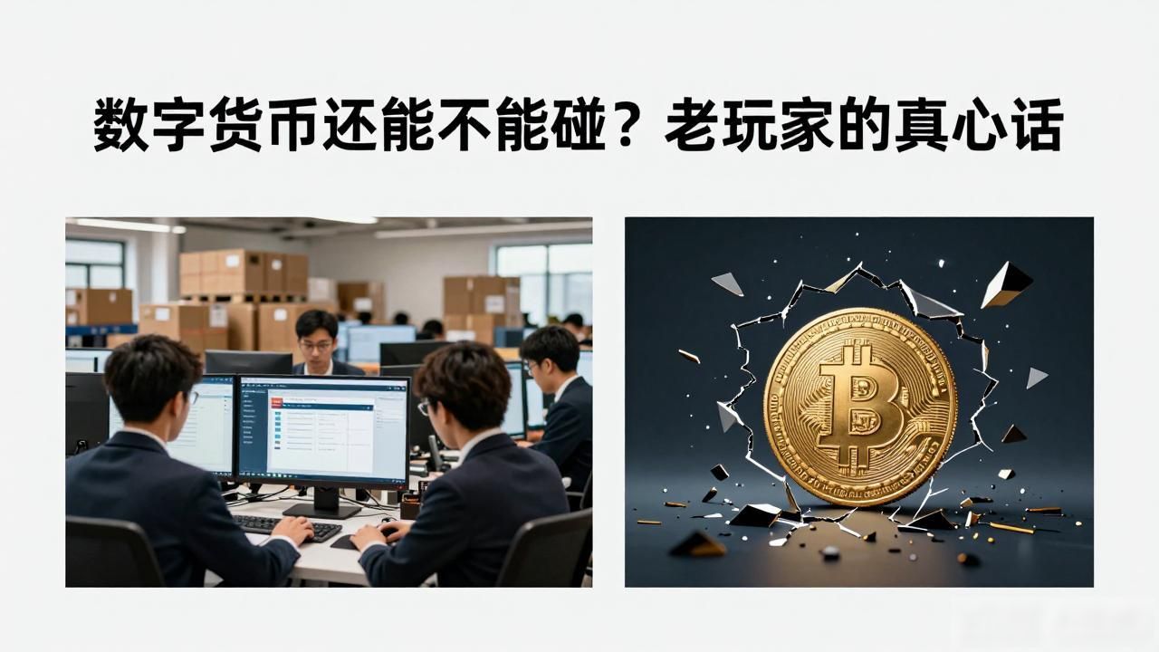 数字货币还能不能碰？老玩家的真心话