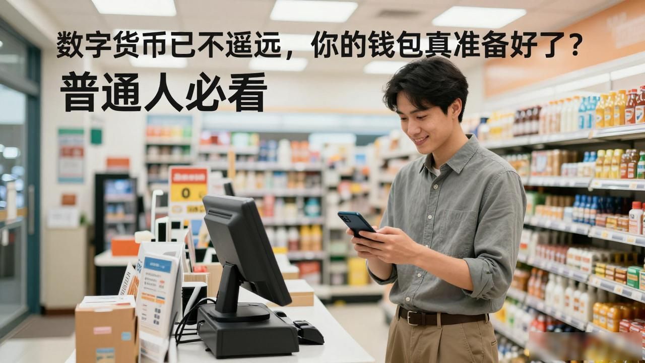 数字货币已不遥远，你的钱包真准备好了？普通人必看