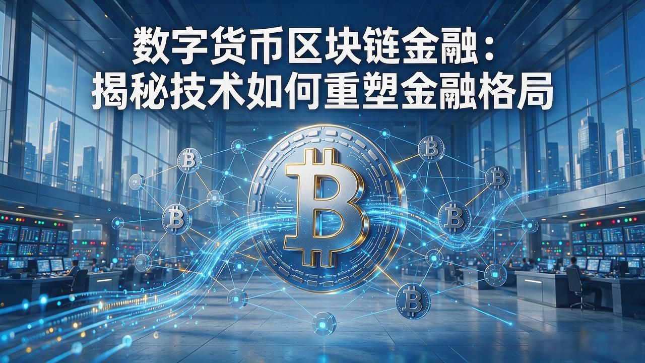 数字货币区块链金融：揭秘技术如何重塑金融格局