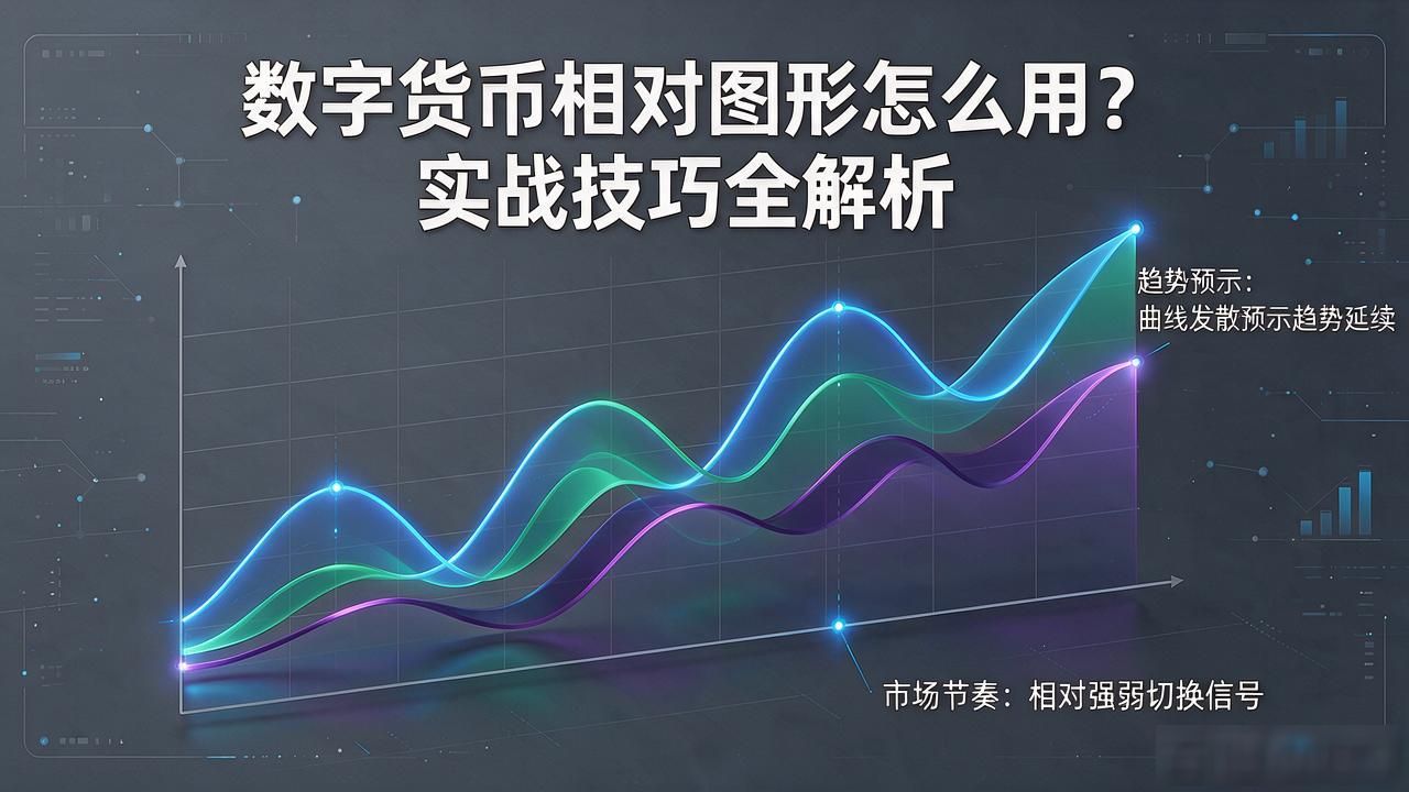 数字货币相对图形怎么用？实战技巧全解析